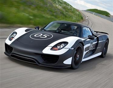 بورش 918 سبايدر رياضية وصديقة للبيئة